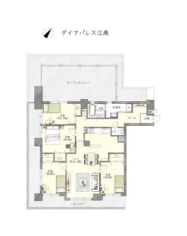 間取り：323000535520