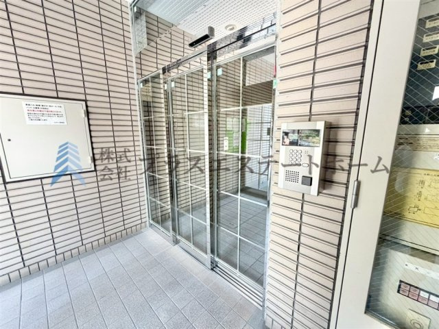 オートロック♪防犯面も安心です♪