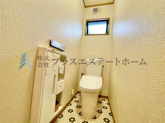 温水洗浄便座付きで、通年快適に利用できます♪