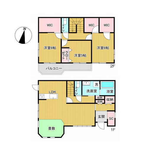 間取り：311002285155