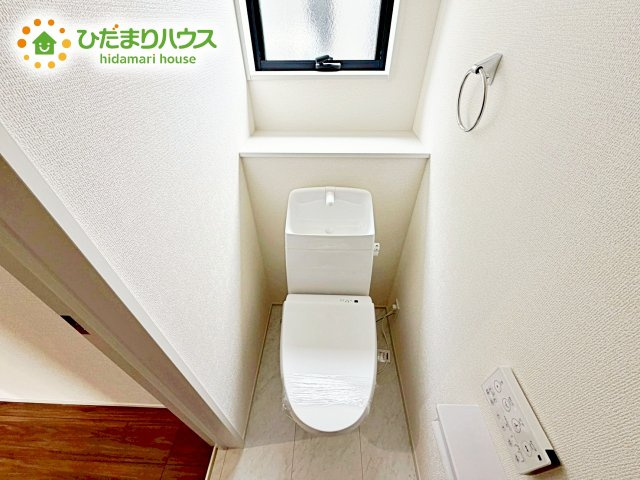 温水洗浄便座ついてます(^^♪