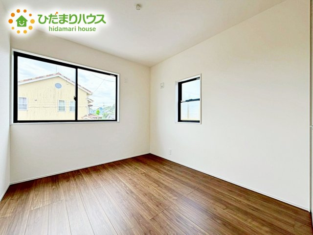 『自分の部屋がほしいー！』と言われるのはいつだろう？マイホームなら余裕の部屋数！子供部屋はもちろん、収納場所も多いですよ(^^)/