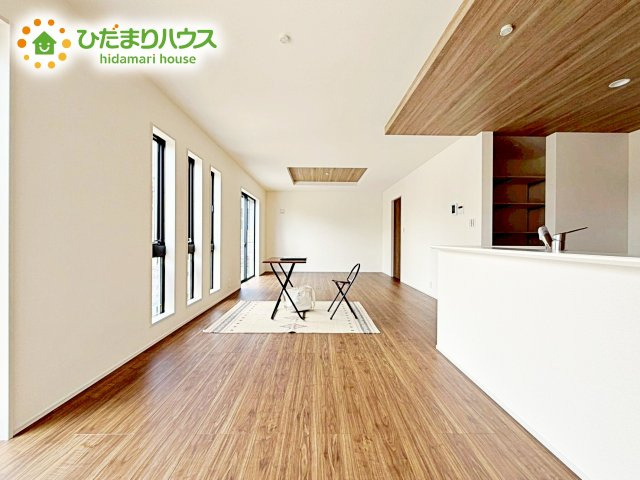 閑静な住宅地は夜間も静かで、窓を開けて寝ても快適に過ごしやすいのも大きな魅力！