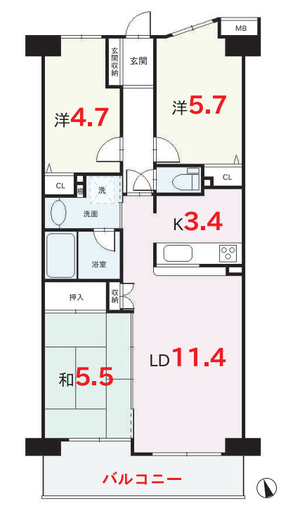 間取り
