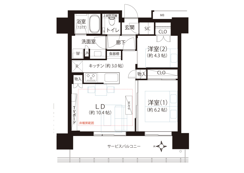 間取り：314002814258
