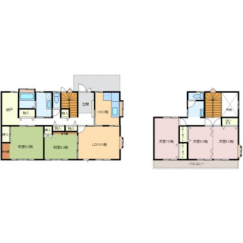 間取り：309000077744