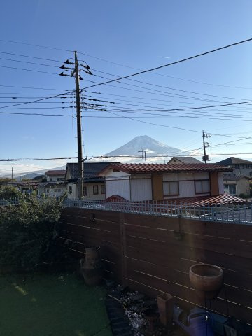 【甲府市千塚3丁目　売地の展望】