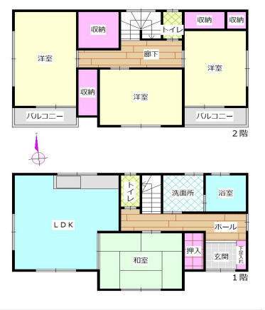 間取り：311002397361