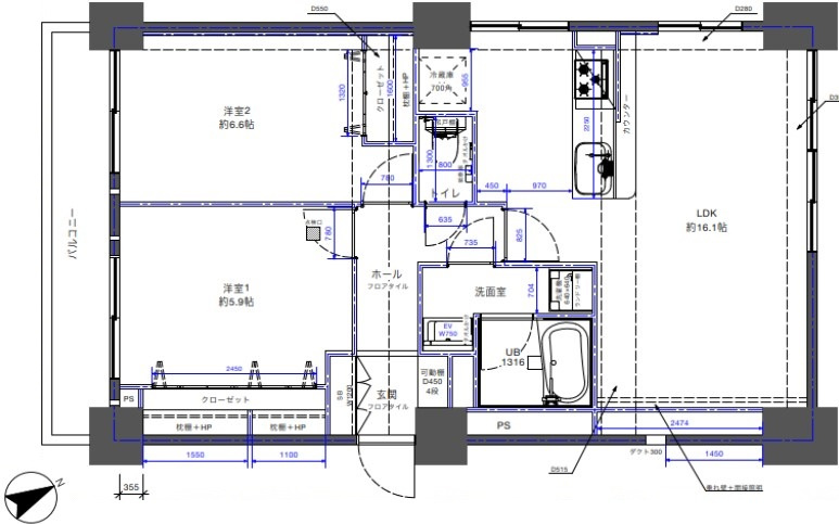 間取り：313004558421