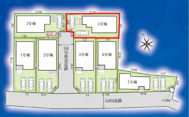 区画図