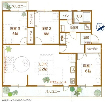 間取り：313004695547