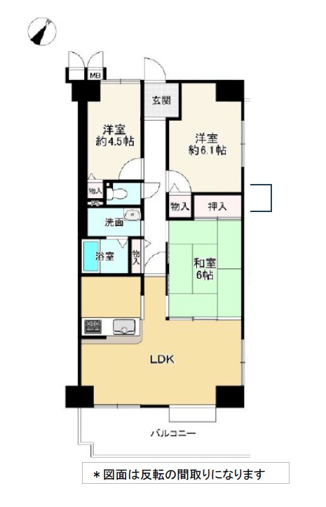 間取り：328000601664