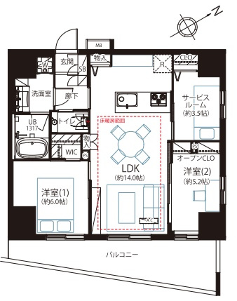 間取り
