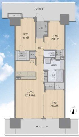 間取り：314002633066