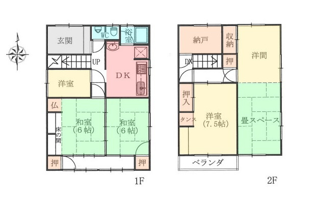 間取り：321000078216