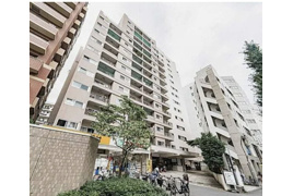 シャトー文京の外観