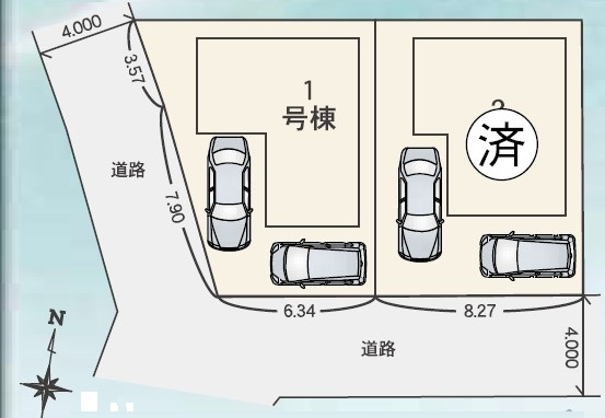 区画図