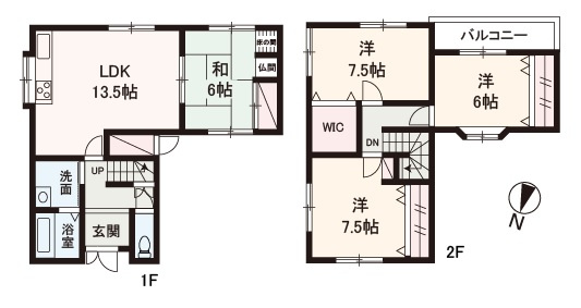 間取り：327001673330