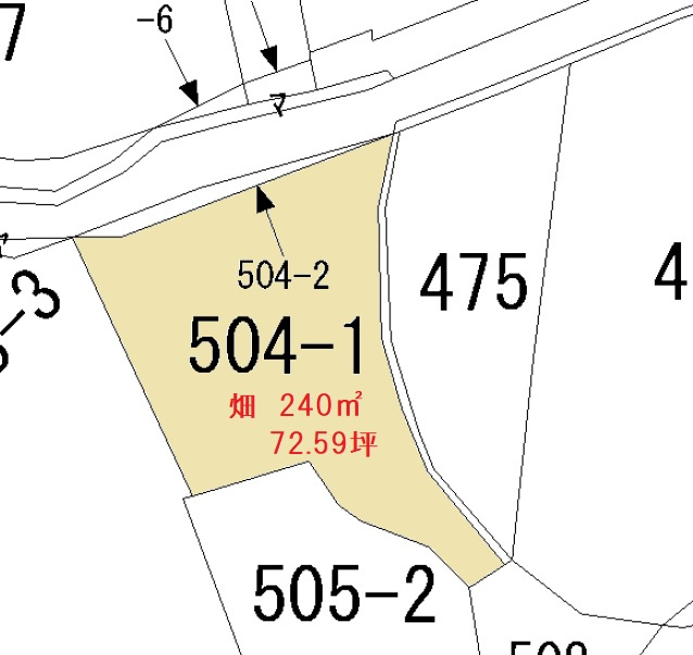 区画図：346000030872