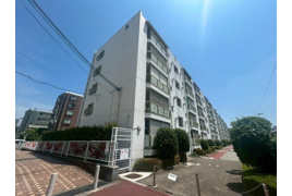 ハイム長岡A棟の外観