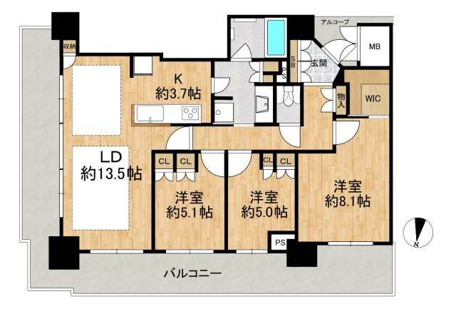 間取り：327002865585