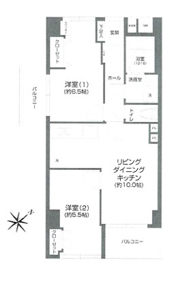 間取り：313004557990