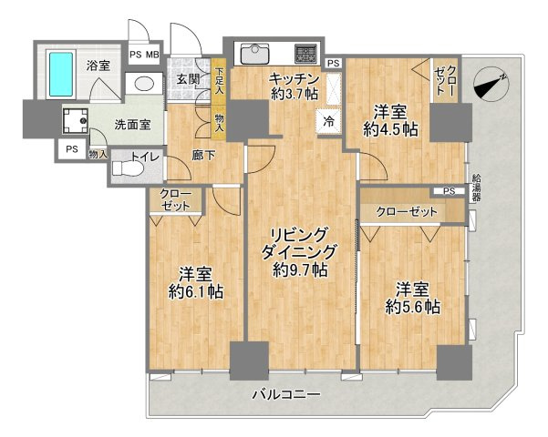 間取り：311002338130