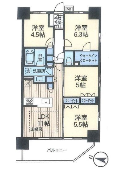 間取り：311002357976