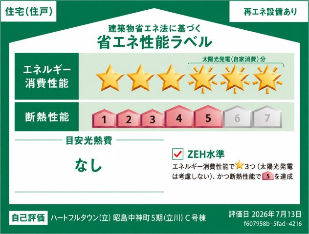 省エネ性能ラベル