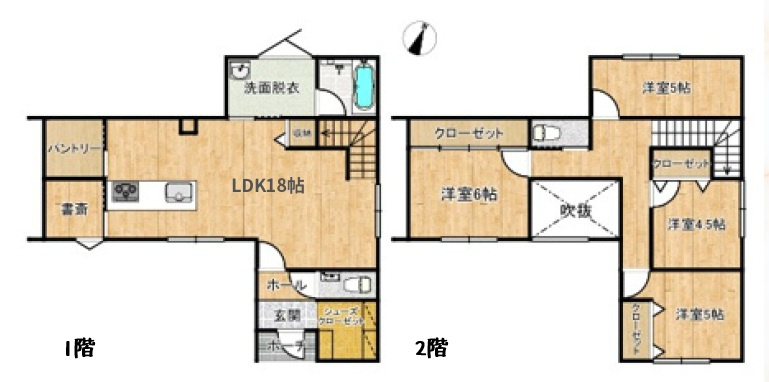 間取り：322000567660
