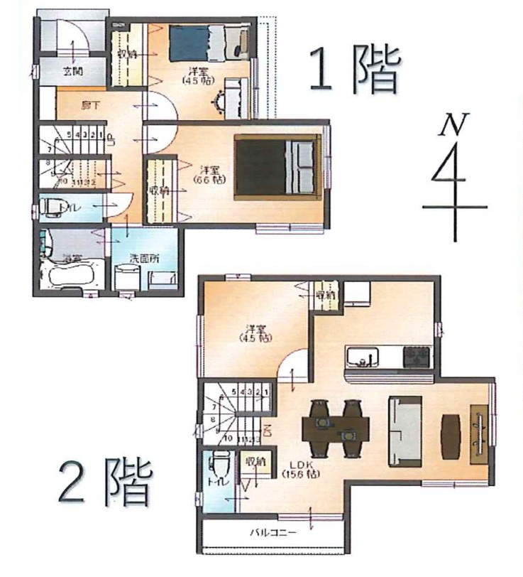 間取り：310000084398