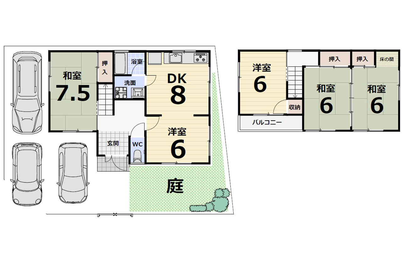 間取り：327002180962