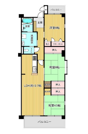 間取り：340000278746