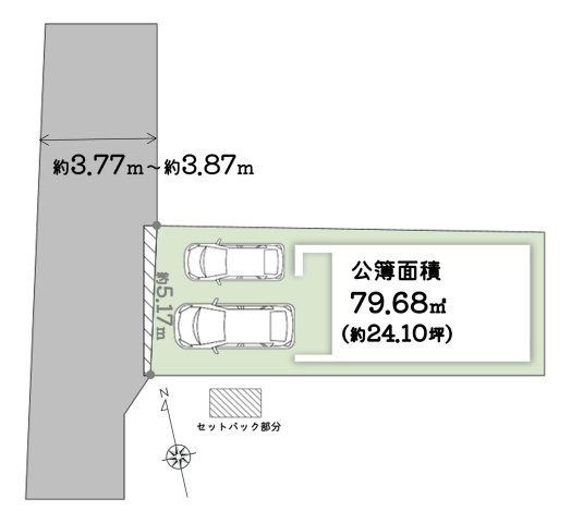 区画図：327002785664