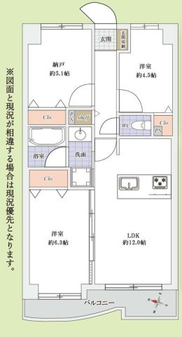 間取り：311002321795