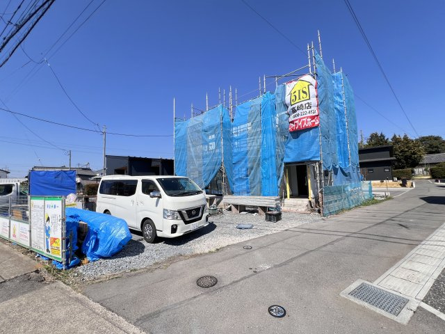 東側接道幅員約4.0ｍ　南側接道幅員約6.0ｍ