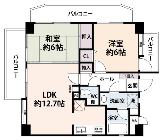 間取り：340000277778