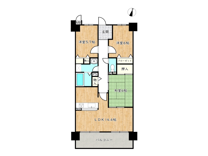 間取り：328000549141