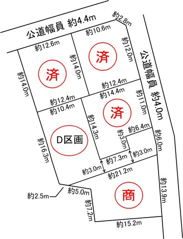 区画図：323000505470