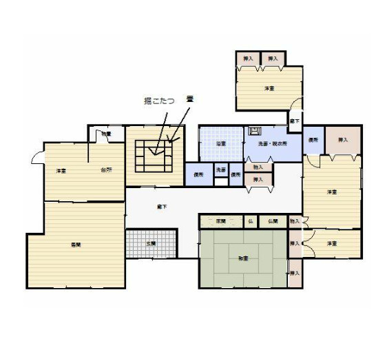 間取り：343000092208