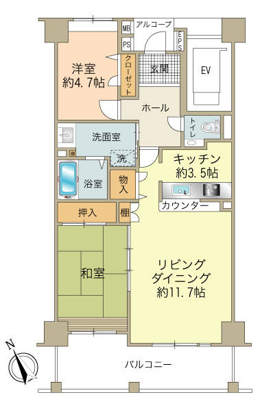 間取り：313004781583