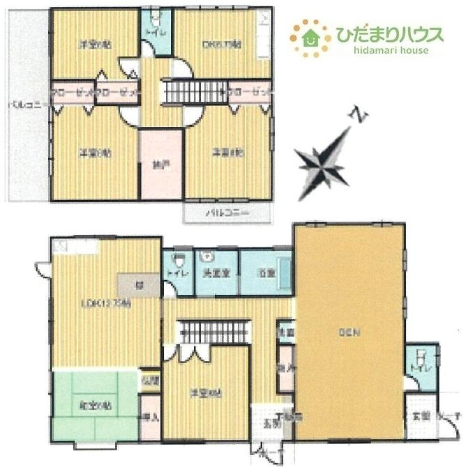 間取り：312001214637