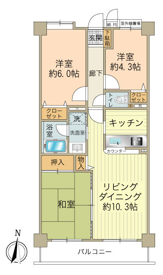 間取り：313004776263