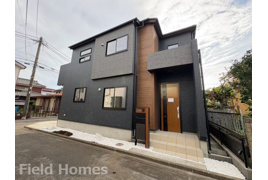 中央区上溝新築戸建て　1号棟の外観