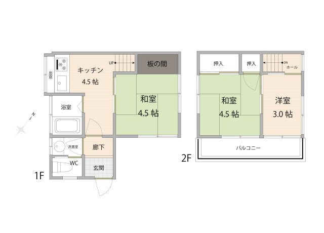 間取り：311002334450