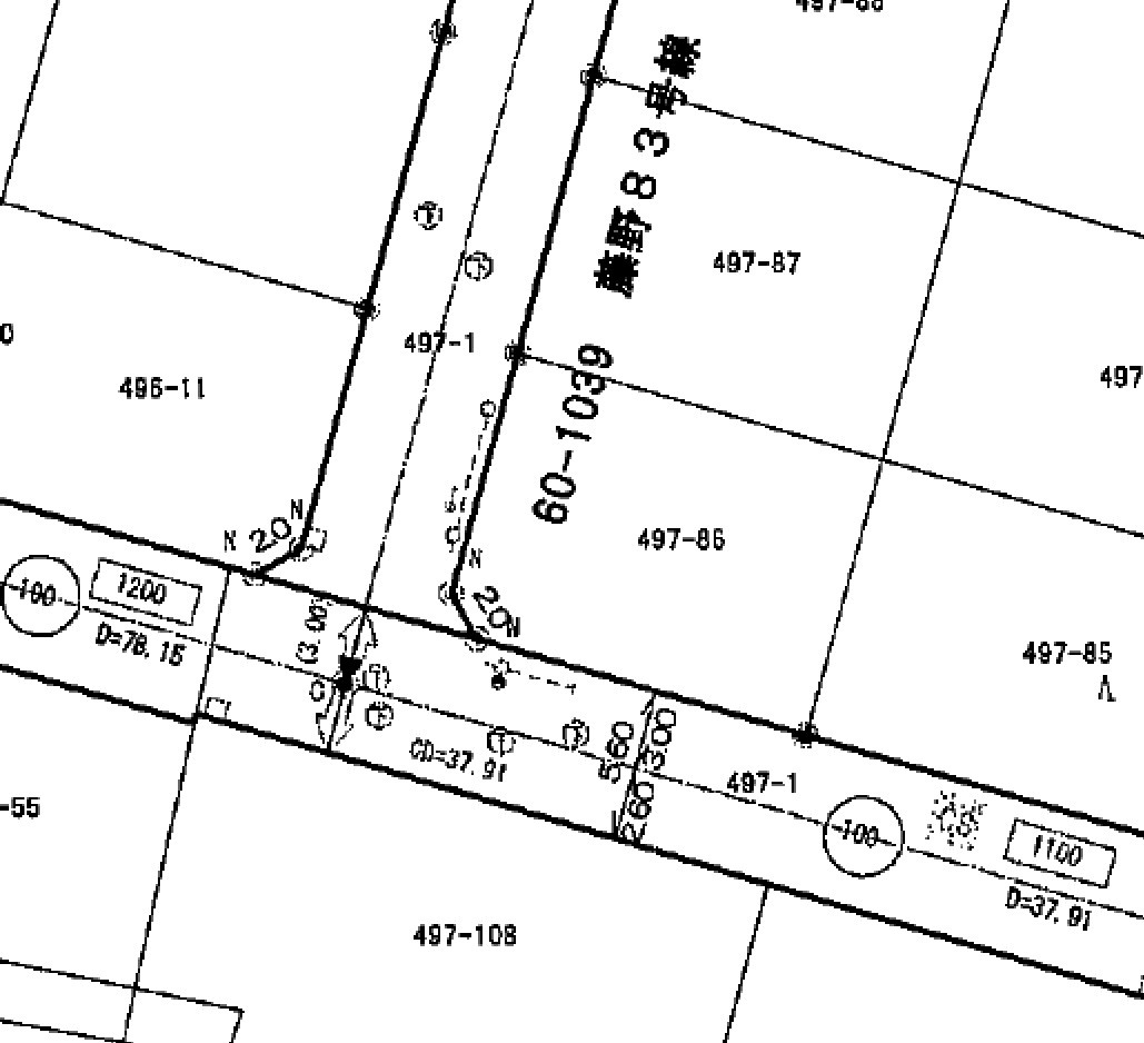 区画図：301000102527