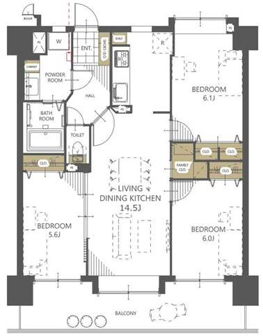 間取り：340000280119