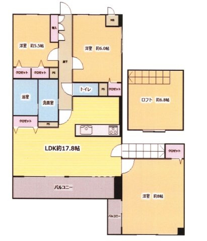 間取り：340000246060