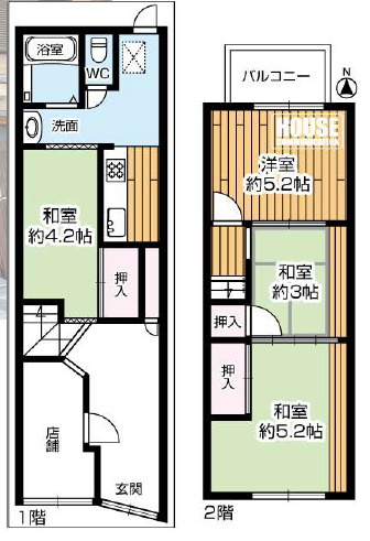 間取り：327002974162
