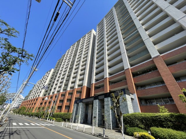 グランジオ武蔵野の外観